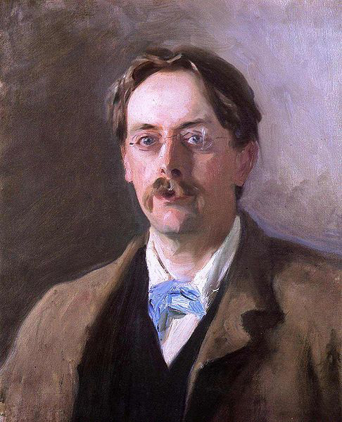 Portrait of Sir Edmund Gosse